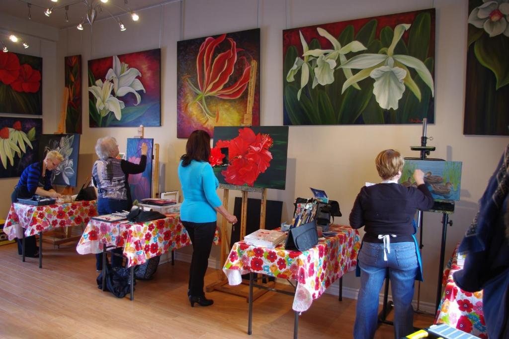 Atelier Galerie Anne Drouin Peinture & Pension Sainte-Julie Kültér fotó