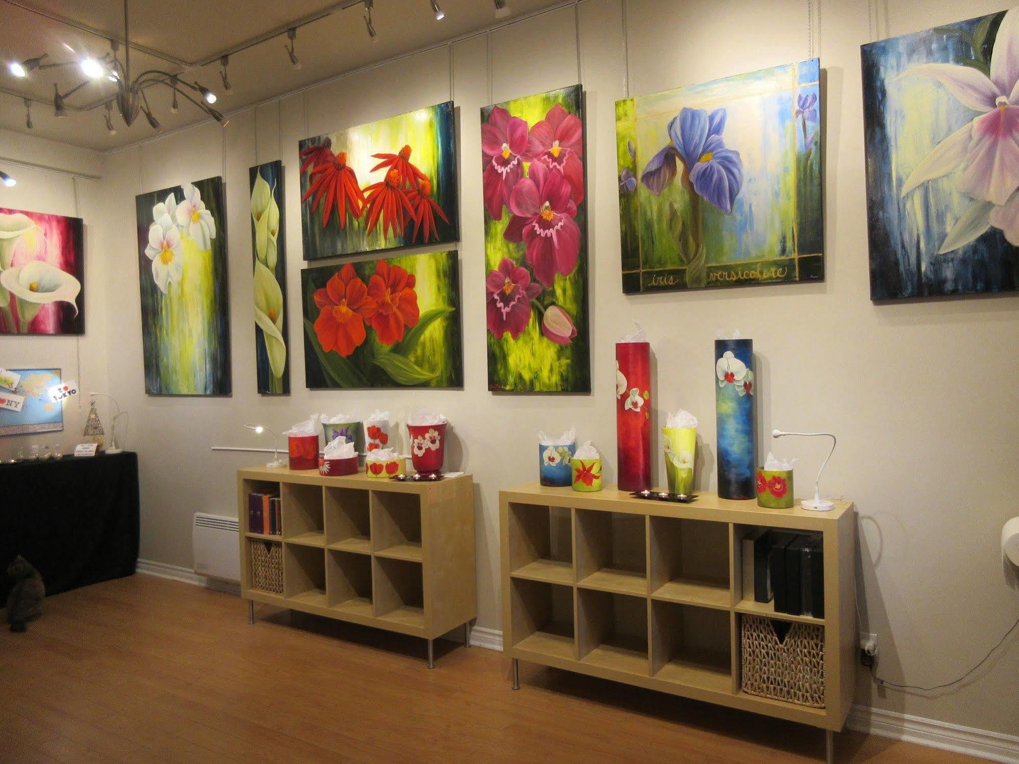 Atelier Galerie Anne Drouin Peinture & Pension Sainte-Julie Kültér fotó