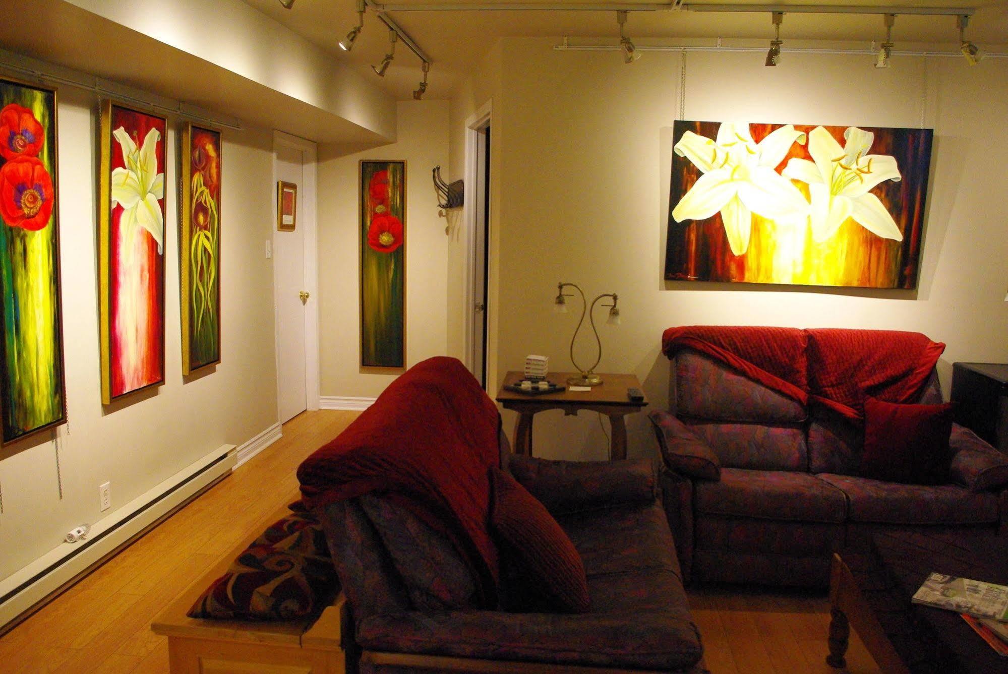 Atelier Galerie Anne Drouin Peinture & Pension Sainte-Julie Kültér fotó