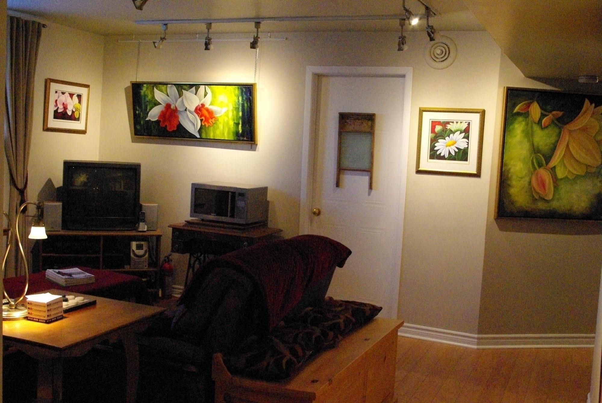 Atelier Galerie Anne Drouin Peinture & Pension Sainte-Julie Kültér fotó